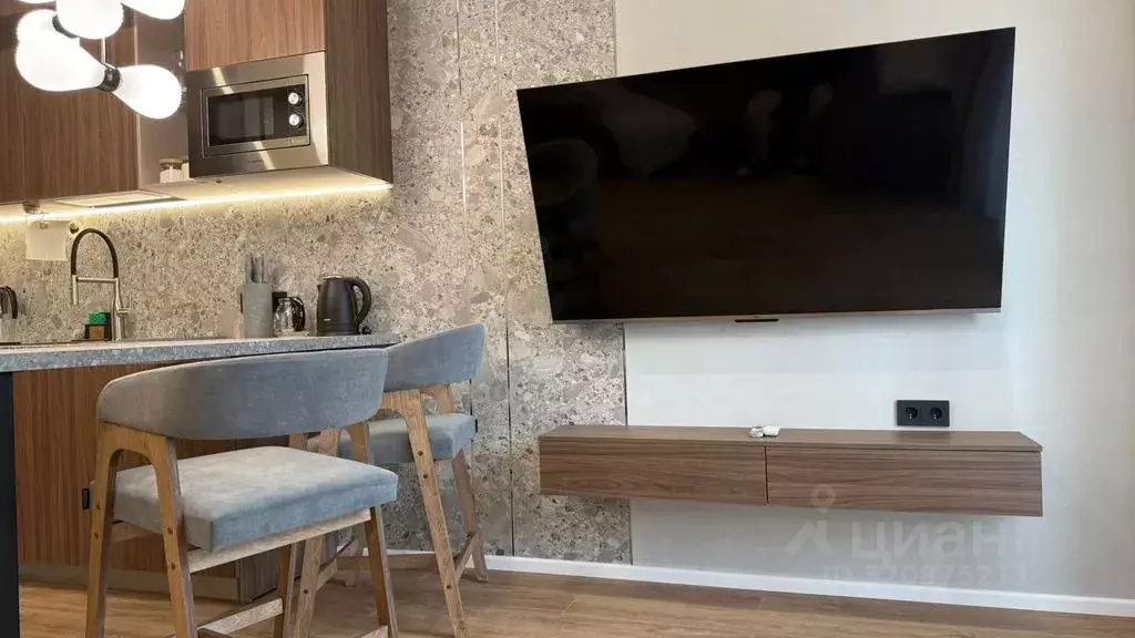 Студия Краснодарский край, Сочи ул. Искры, 88к2 (24.0 м) - Фото 1