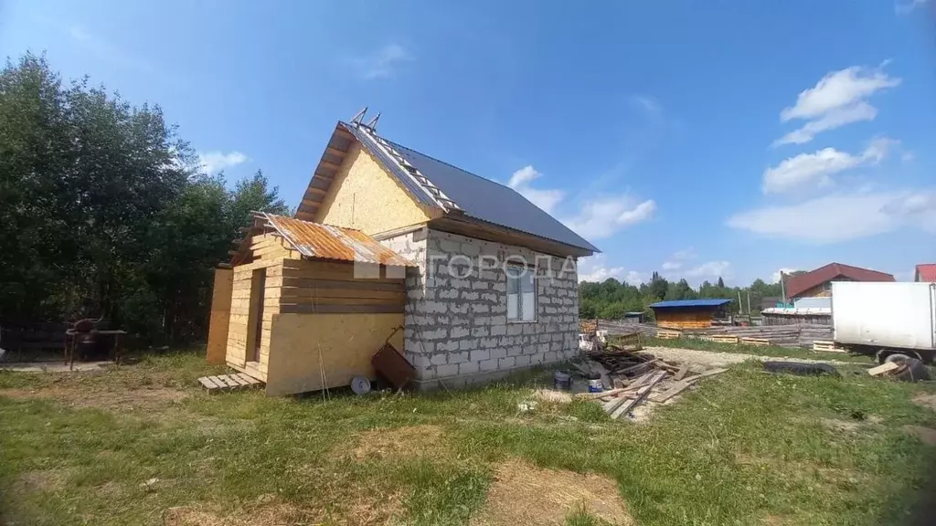 Дом в Томская область, Томский район, д. Лязгино  (36 м) - Фото 1