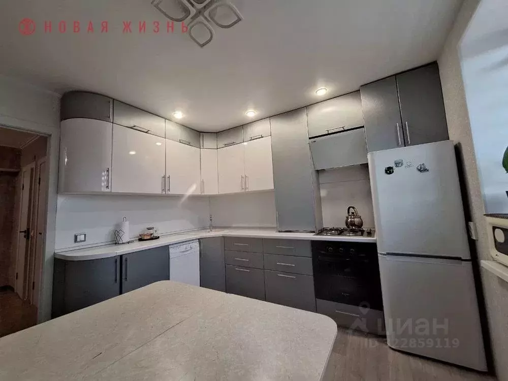 2-к кв. Самарская область, Волжский район, Лопатино с/пос, пос. ... - Фото 1