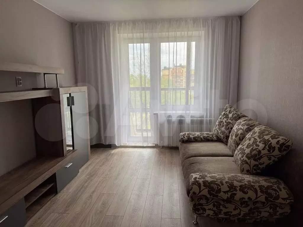 1-к. квартира, 41 м, 3/12 эт. - Фото 1