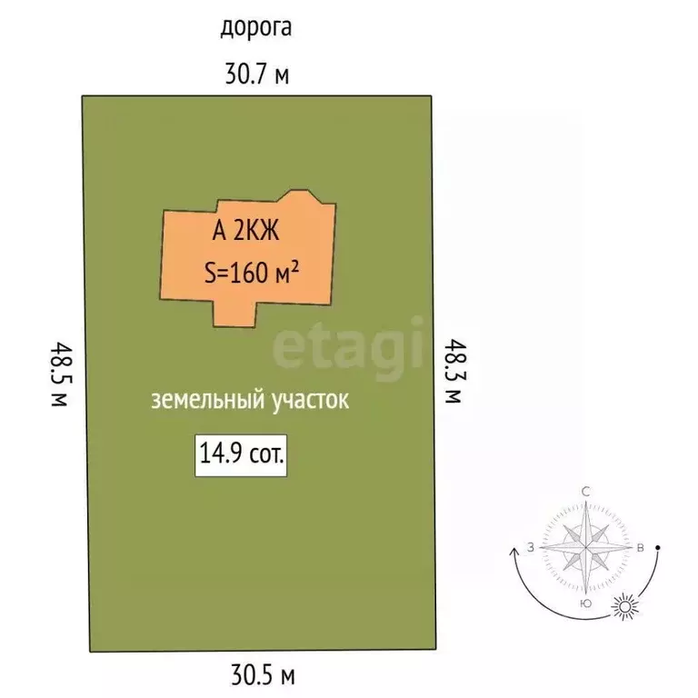 Дом в Тюменская область, Тюменский муниципальный округ, д. Патрушева ... - Фото 2
