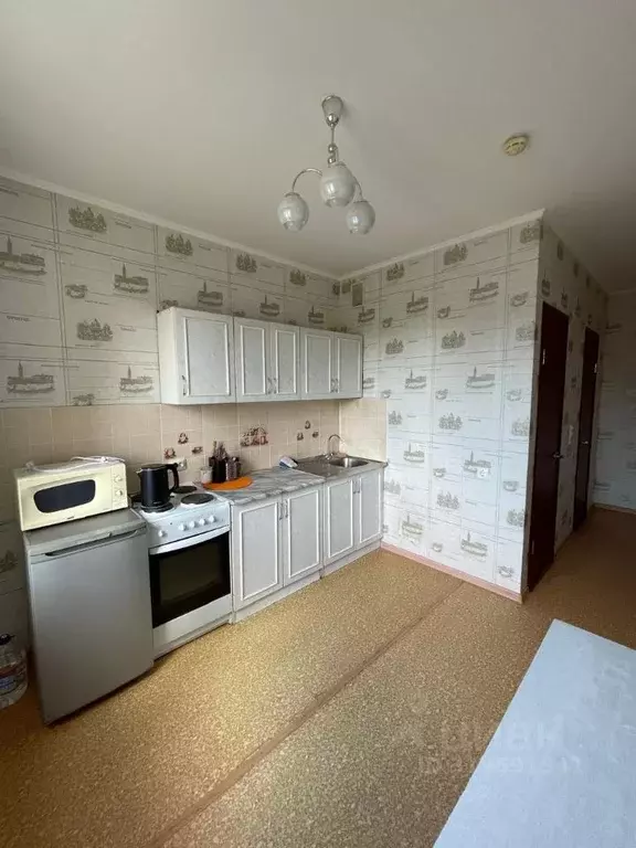 1-к кв. Курганская область, Курган Заозерный жилрайон, 7-й мкр, 23 ... - Фото 1