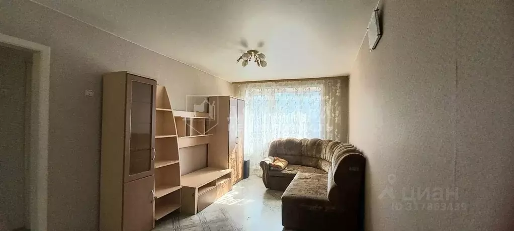 1-к кв. Кемеровская область, Кемерово ул. Веры Волошиной, 25 (30.8 м) - Фото 0