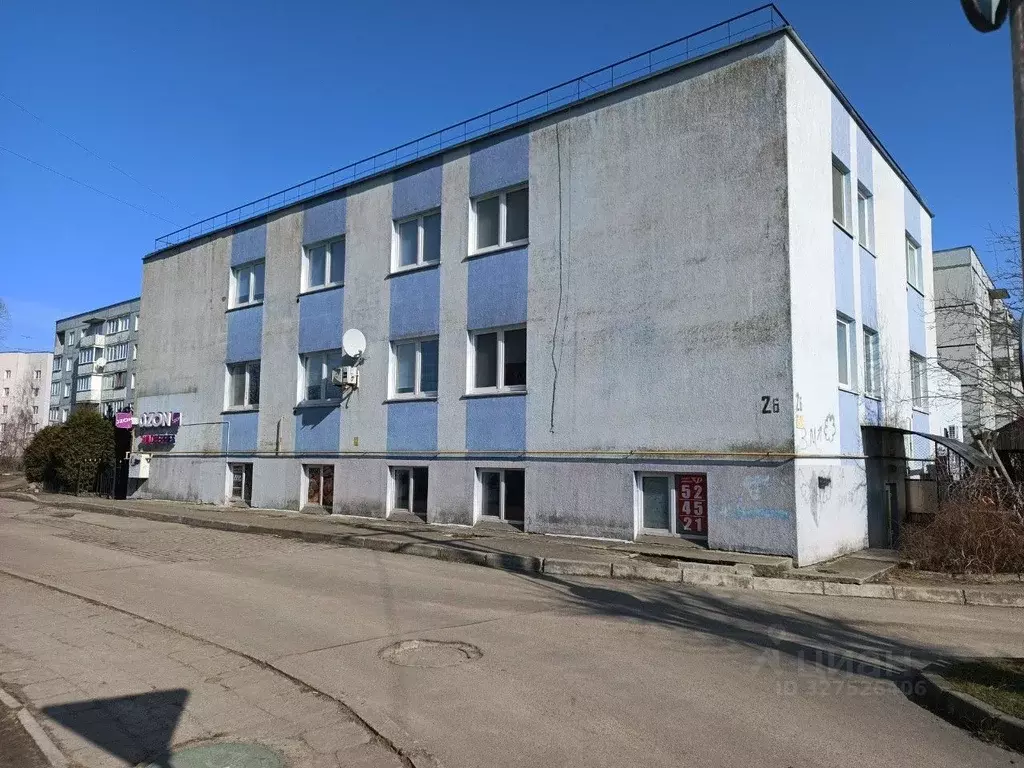 Помещение свободного назначения в Калининградская область, Светлый ул. ... - Фото 1