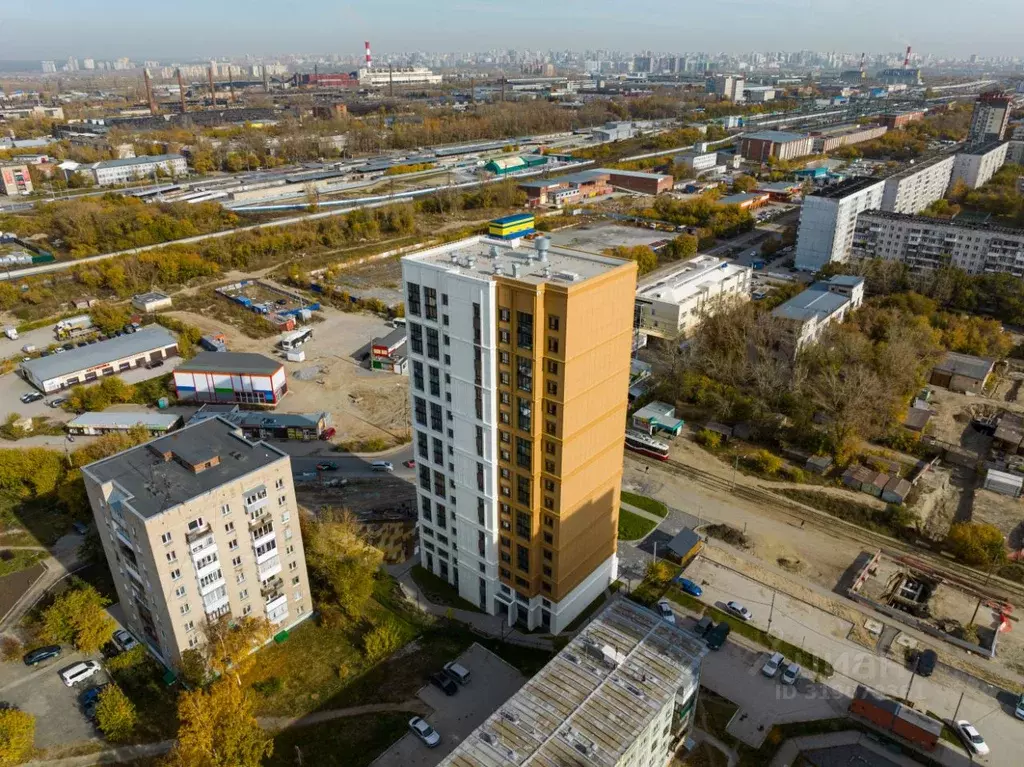1-к кв. Новосибирская область, Новосибирск ул. Невельского, 3/1 (35.1 ... - Фото 0