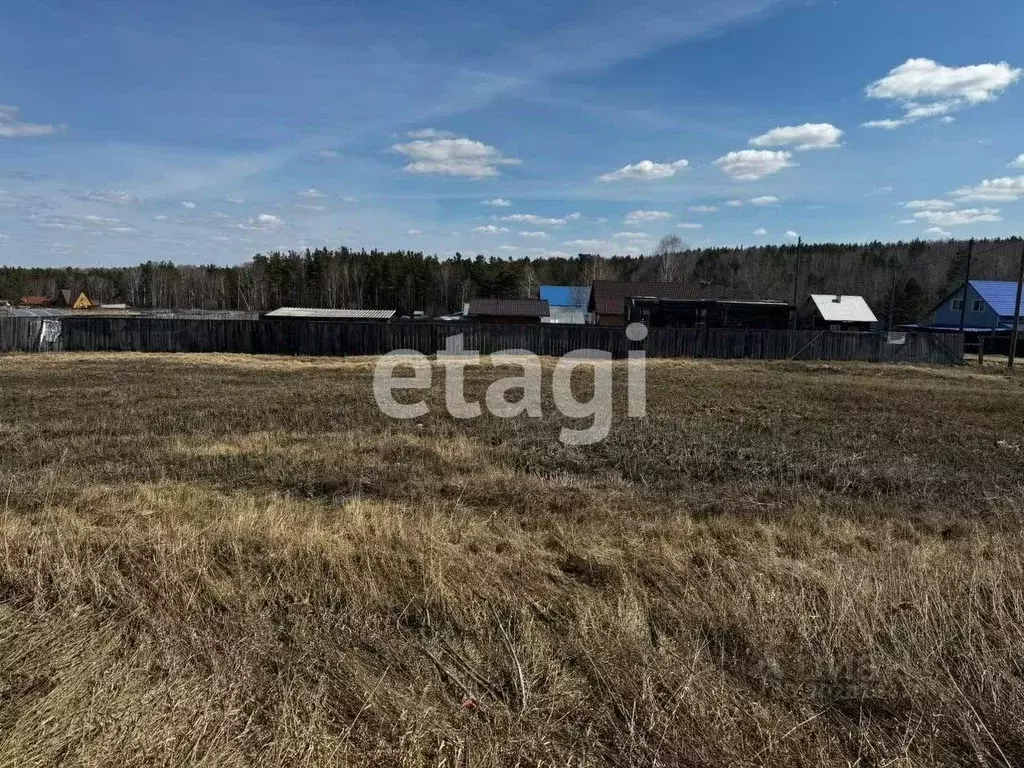 Участок в Красноярский край, Емельяновский район, Никольский ... - Фото 1