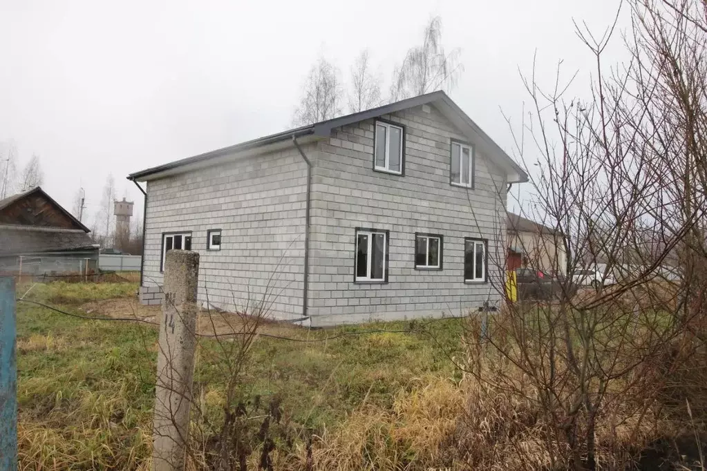 Дом в Вологодская область, Шексна рп, Барбач мкр ул. Пришекснинская, ... - Фото 1