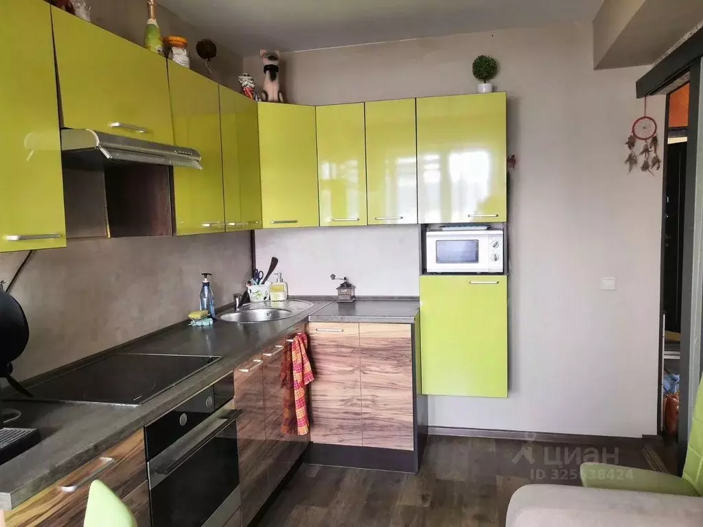 1-к кв. Иркутская область, Иркутск Первомайский мкр, 33/6 (36.0 м) - Фото 1