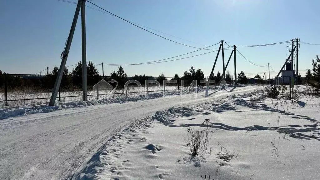 Участок в Тюменская область, Тюменский район, д. Елань 14 (9.07 сот.) - Фото 1