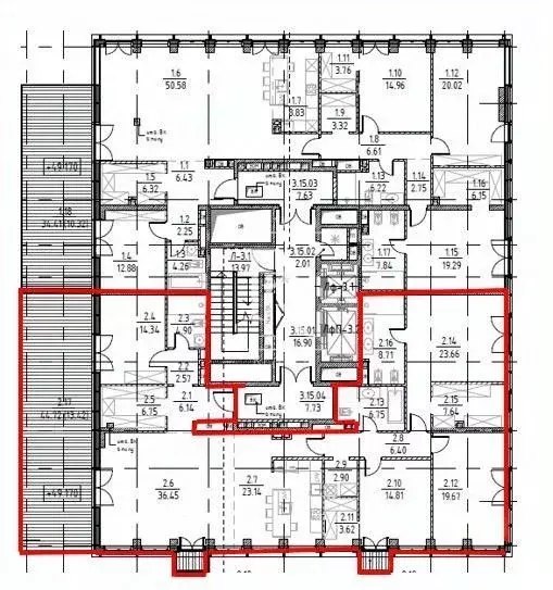 4-к кв. Москва ул. Костикова, 4к6 (234.0 м) - Фото 1