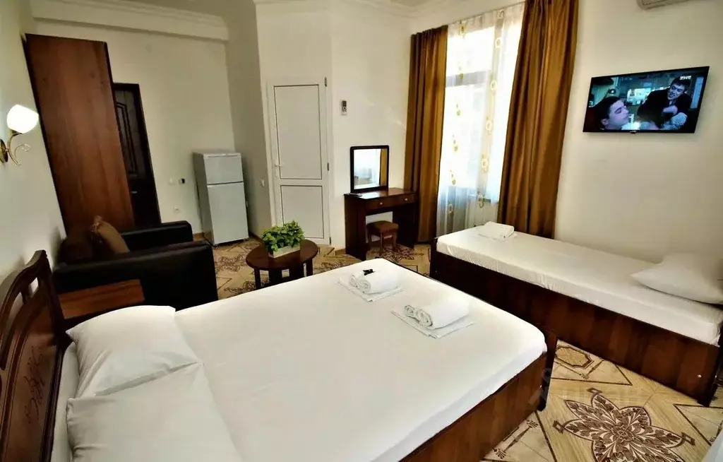 Комната Краснодарский край, Сочи Адлер жилрайон, пер. Чкалова, 18А ... - Фото 1