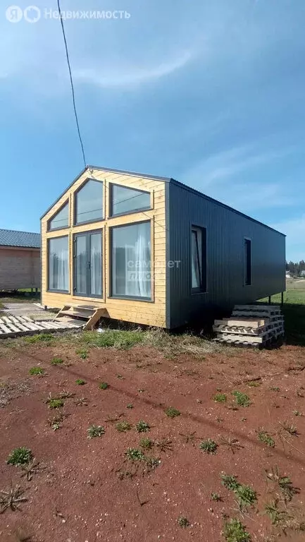 Дом в Пермский муниципальный округ, деревня Большакино, КП Протасово, ... - Фото 1