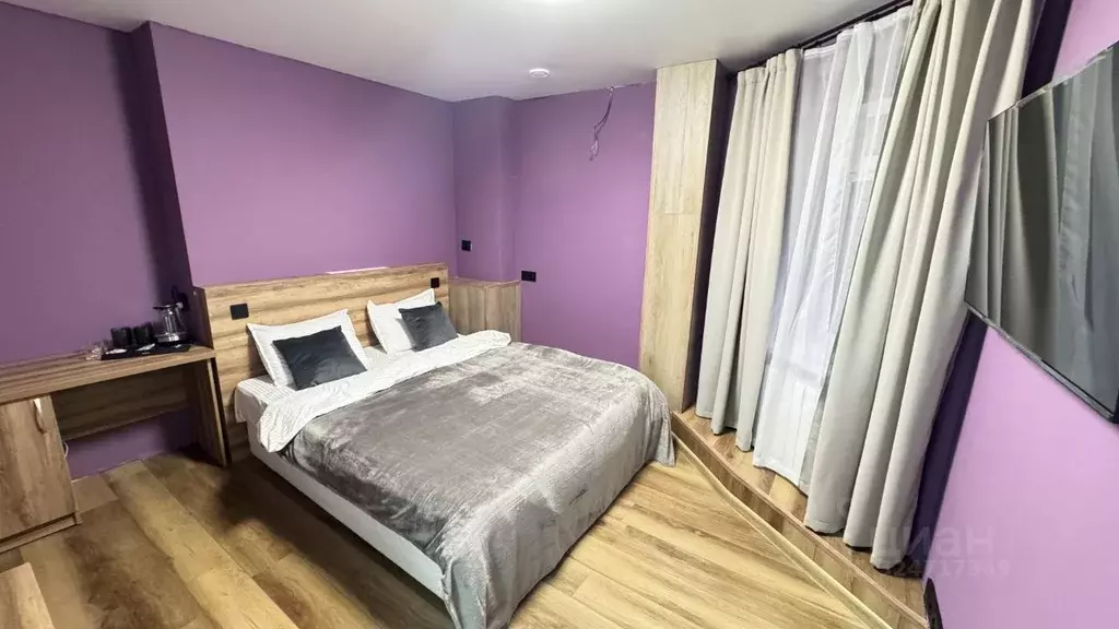 Комната Татарстан, Казань ул. Волкова, 52 (17.0 м) - Фото 2