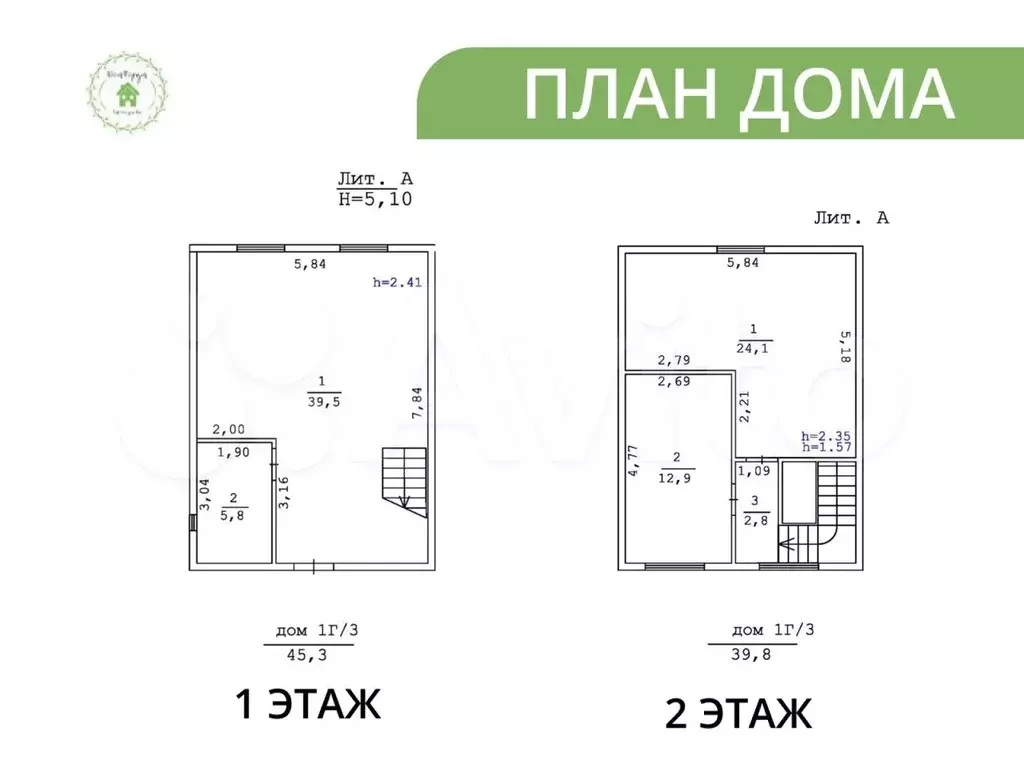 Дом 91,6 м на участке 5 сот. - Фото 0