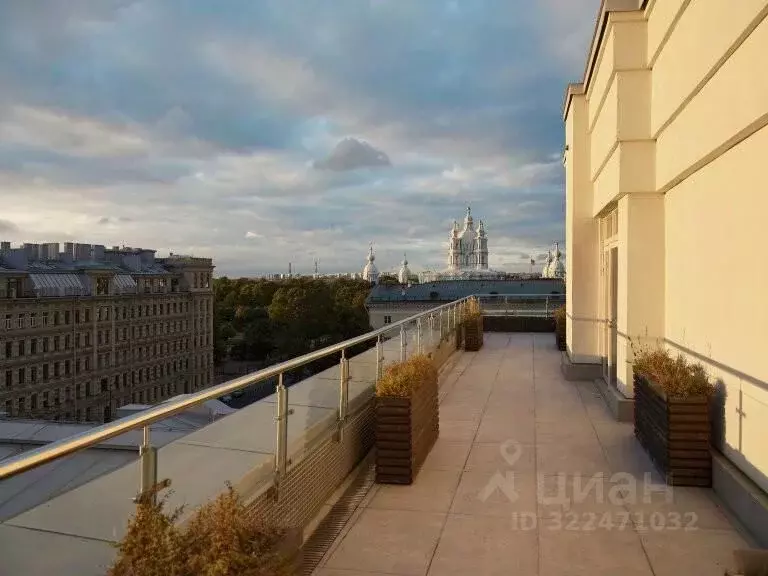 3-к кв. Санкт-Петербург Смольный просп., 17 (227.0 м) - Фото 2