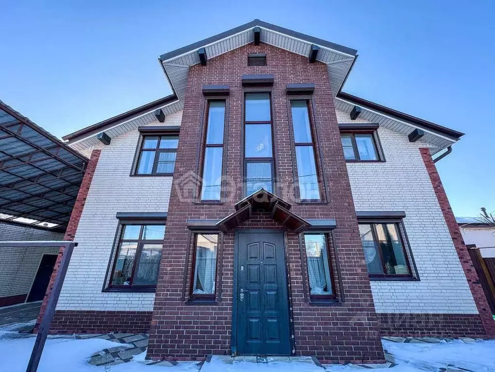 Дом в Волгоградская область, Городище рп ул. Дзержинского, 23А (350 м) - Фото 1