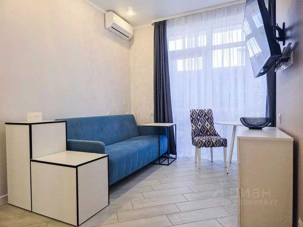 1-к кв. Краснодарский край, Сочи Адлер жилрайон, ул. Прибрежная, 10 ... - Фото 1