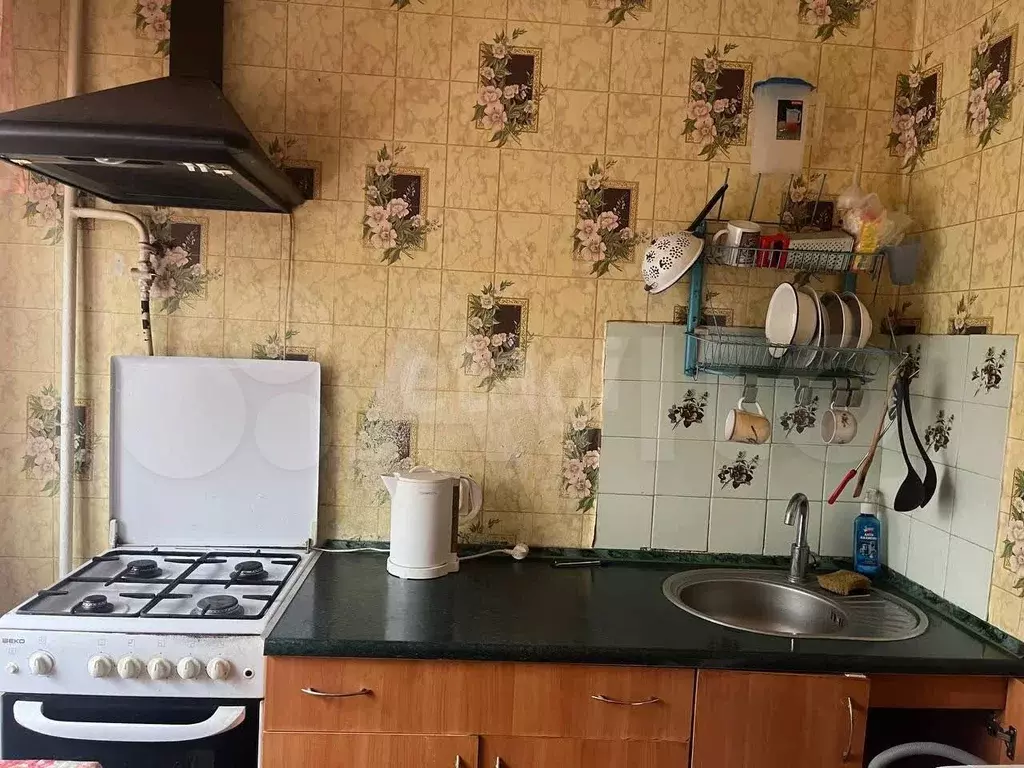 1-к. квартира, 27,4 м, 3/5 эт. - Фото 0