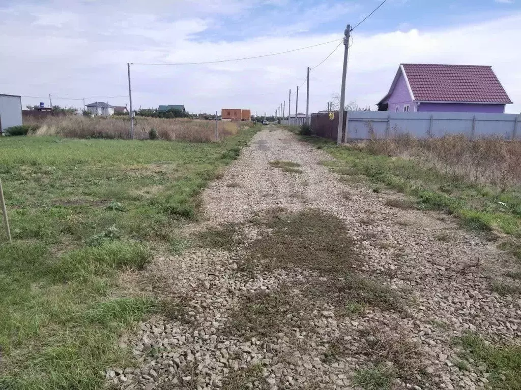 Участок в Ростовская область, Азовский район, Обильненское с/пос, пос. ... - Фото 2