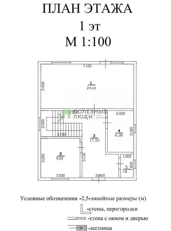 Дом в Краснодарский край, Новороссийск городской округ, Натухаевская ... - Фото 1