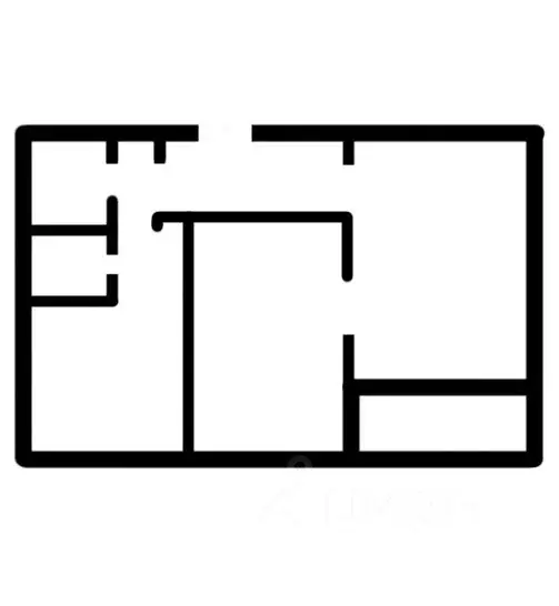 2-к кв. Красноярский край, Норильск Новая ул., 13 (48.0 м) - Фото 2