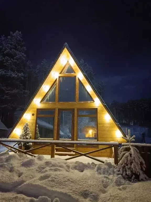 Дом в Карелия, Медвежьегорск ул. Фанягина, 11А (60 м) - Фото 0