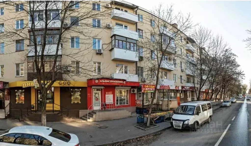 2-к кв. Ростовская область, Ростов-на-Дону просп. Ленина, 109 (43.5 м) - Фото 1