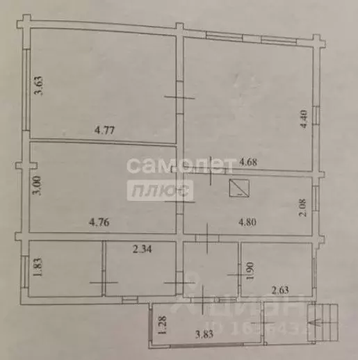 Дом в Ивановская область, Шуя Арсеньевская ул., 33 (107 м) - Фото 1