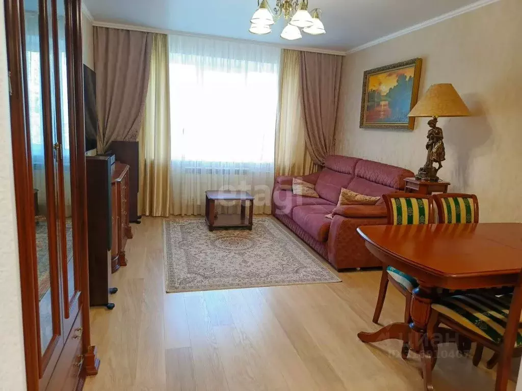 3-к кв. Тамбовская область, Тамбов Никифоровская ул., 38А (62.9 м) - Фото 0