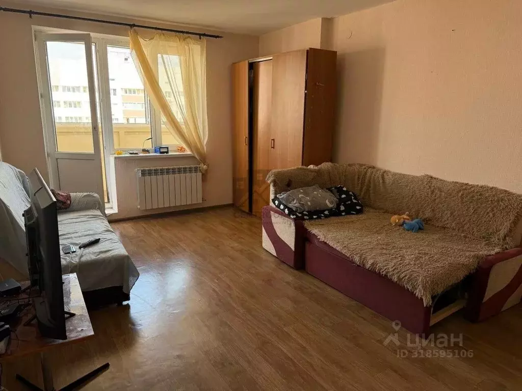 2-к кв. Татарстан, Казань ул. Айрата Арсланова, 8 (65.2 м) - Фото 0