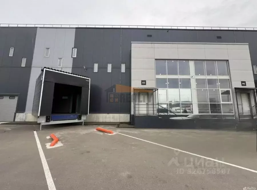 Склад в Московская область, Домодедово городской округ, д. Заболотье ... - Фото 1