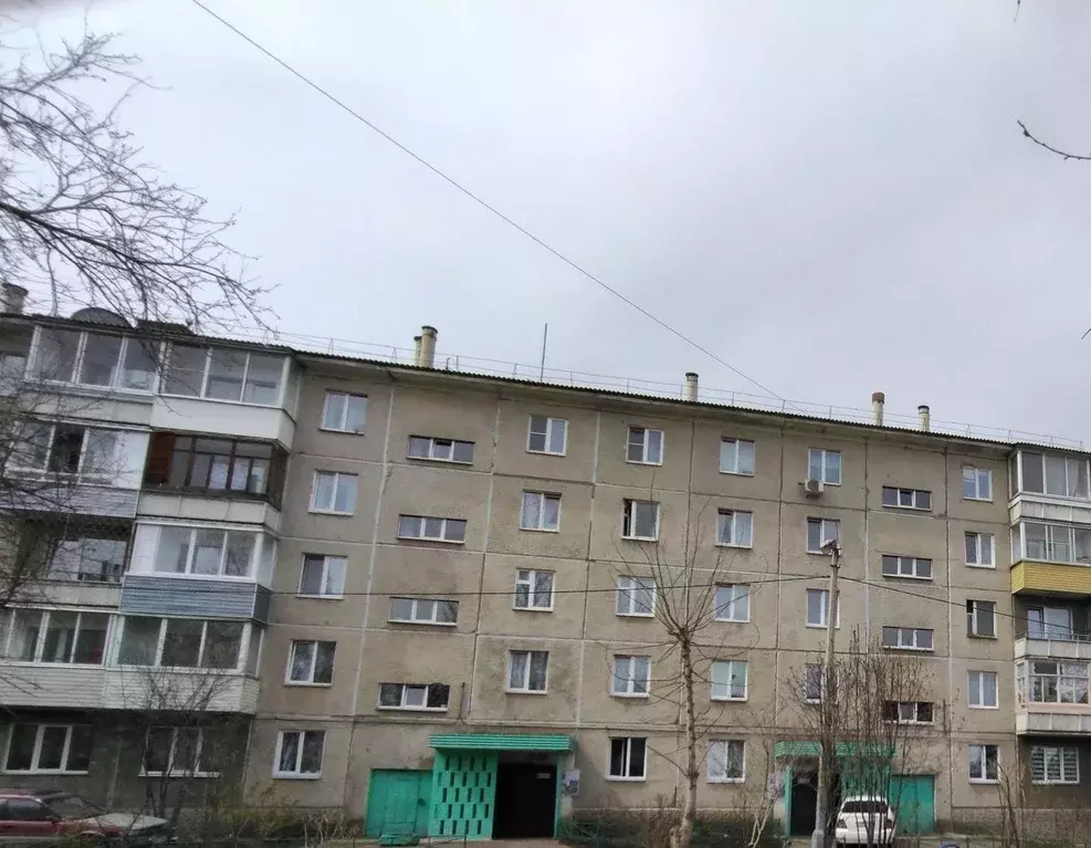 1-к кв. Красноярский край, Красноярск ул. Борисевича, 18 (33.8 м) - Фото 1