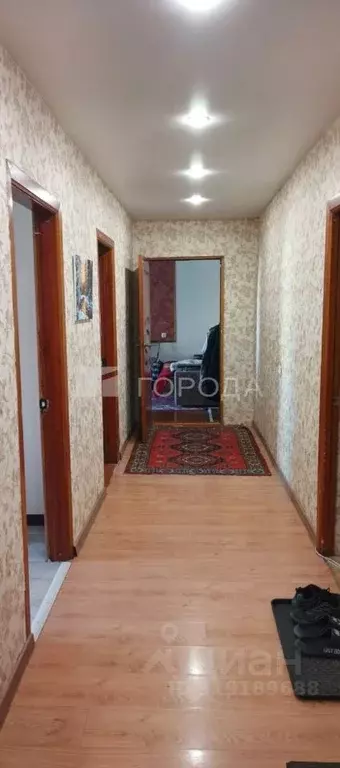 3-к кв. Томская область, Томск ул. Сергея Лазо, 4/1 (72.6 м) - Фото 0