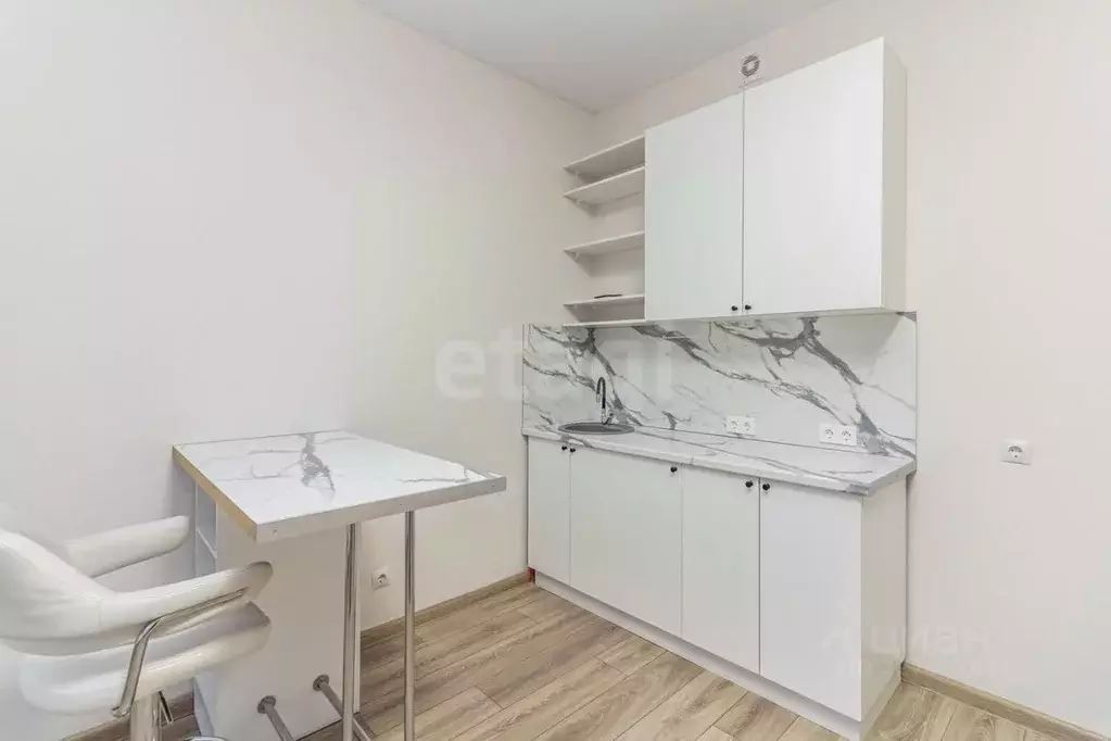 Студия Тюменская область, Тюмень ул. Василия Подшибякина, 11 (28.8 м) - Фото 1