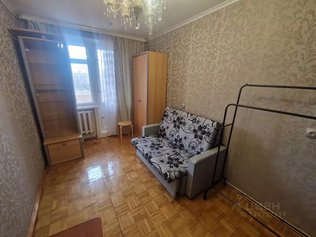 Комната Санкт-Петербург Будапештская ул., 61 (13.0 м) - Фото 1