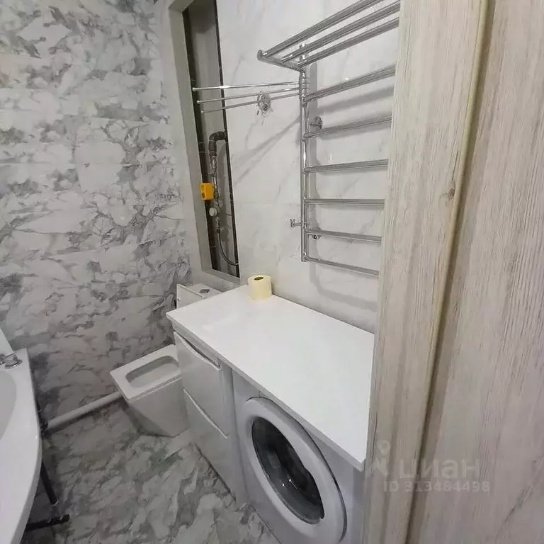 1-к кв. Чувашия, Чебоксары просп. Геннадия Айги, 28 (42.0 м) - Фото 1