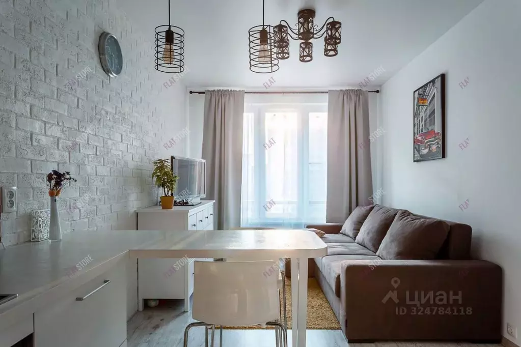 1-к кв. Санкт-Петербург Яхтенная ул., 24к2 (34.6 м) - Фото 1