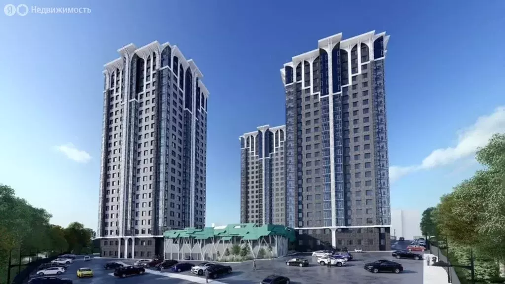 1-комнатная квартира: Хабаровск, улица Дикопольцева, 47/1к2 (45.5 м) - Фото 1