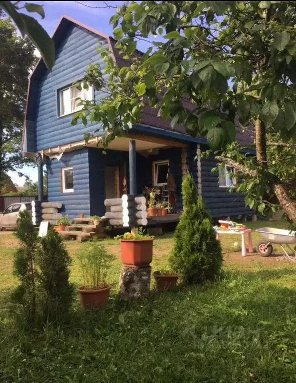 Дом в Ленинградская область, Всеволожское городское поселение, ... - Фото 1