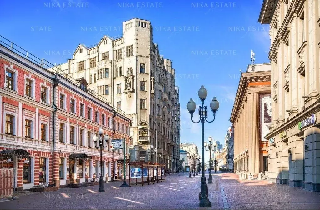 3-к кв. Москва Староконюшенный пер., 32 (85.0 м) - Фото 1