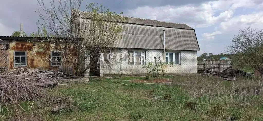 Дом в Белгородская область, Старооскольский городской округ, с. Котово ... - Фото 1