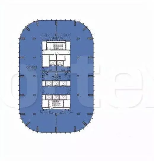 Офис в Москва Ходынский бул., 20А/2 (1240 м) - Фото 1