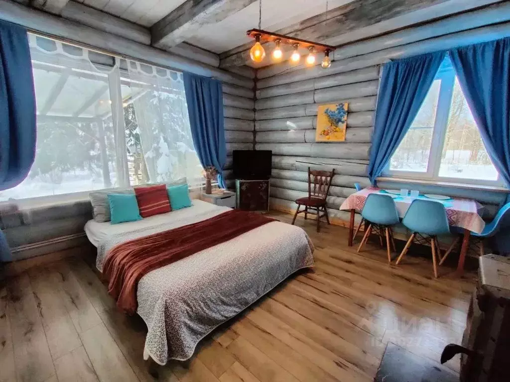 Дом в Ленинградская область, Выборгский район, Первомайское с/пос, ... - Фото 1