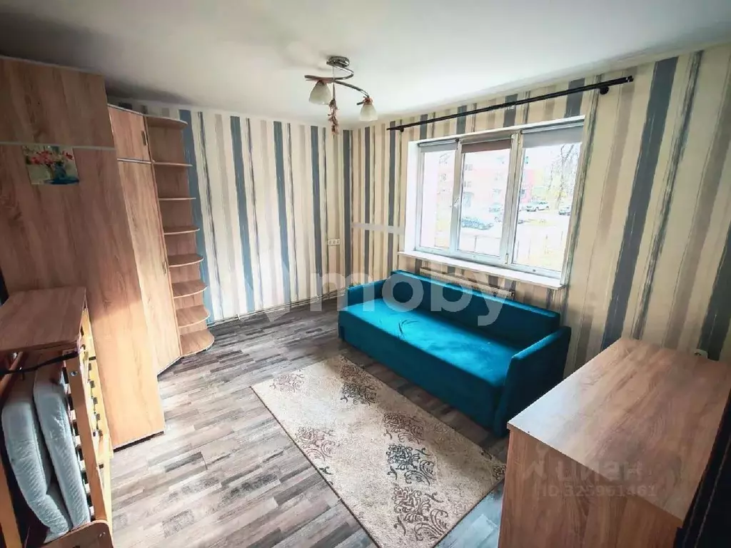 2-к кв. Калининградская область, Калининград Тихорецкая ул., 6 (46.0 ... - Фото 1