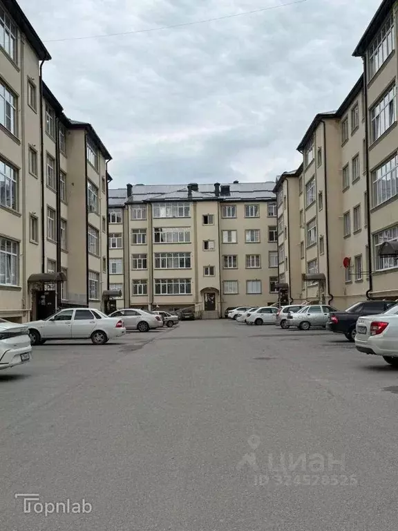 1-к кв. Кабардино-Балкария, Нальчик ул. Солнечная, 8к1 (35.4 м) - Фото 2