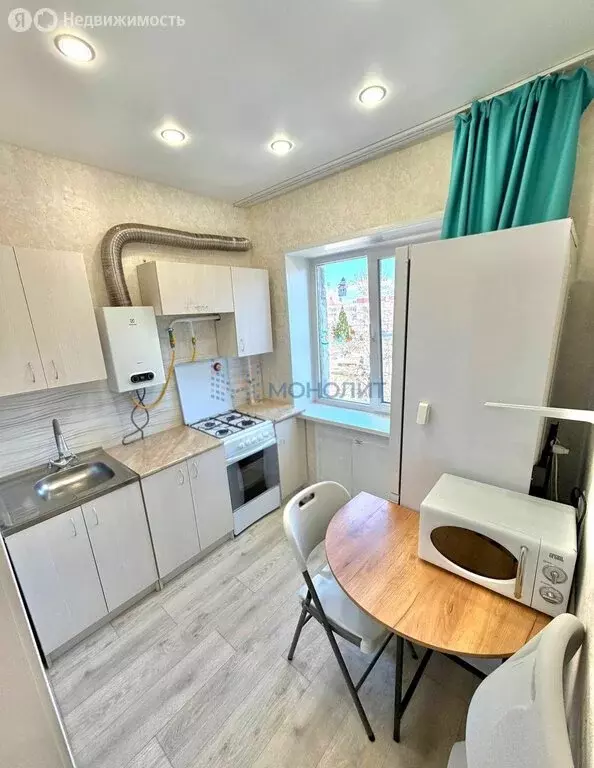 2-комнатная квартира: Чебоксары, улица Юрия Гагарина, 51 (40.4 м) - Фото 1