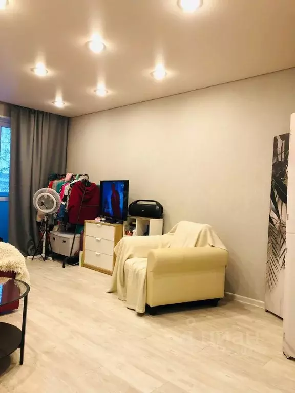 1-к кв. Мурманская область, Мурманск Инженерная ул., 2 (30.7 м) - Фото 2