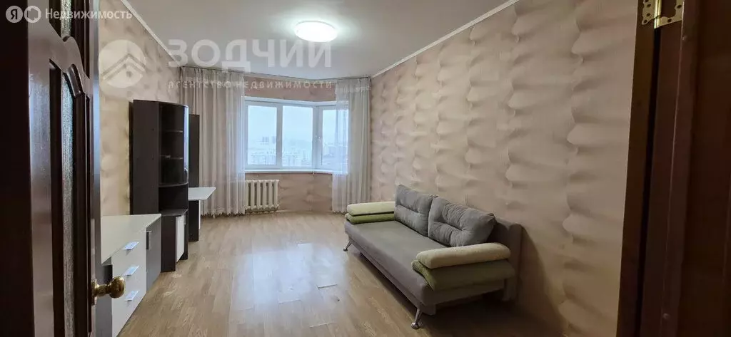 1-комнатная квартира: Чебоксары, бульвар Анатолия Миттова, 1к1 (41.7 ... - Фото 1