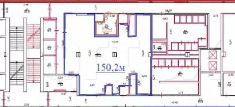Офис в Москва ул. Обручева, 52с3 (145 м) - Фото 1