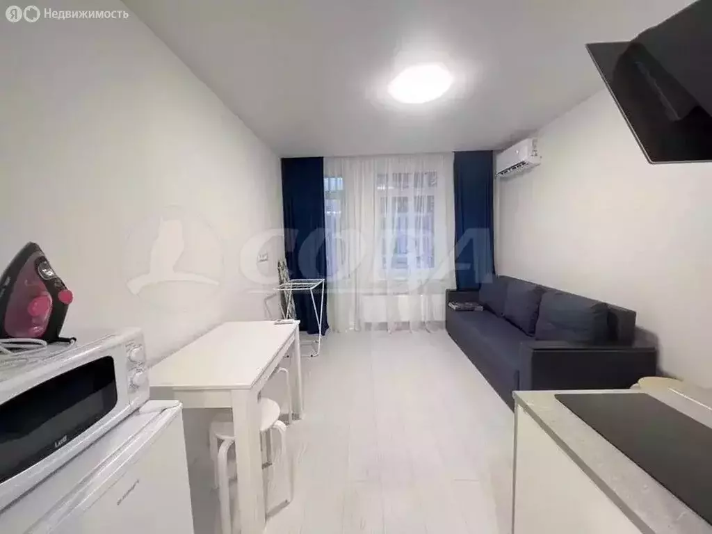 Квартира-студия: Тюмень, Харьковская улица, 76 (19.7 м) - Фото 0